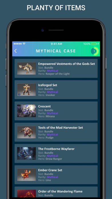 How to cancel & delete DropSkins - Cases for Dota 2 from iphone & ipad 1
