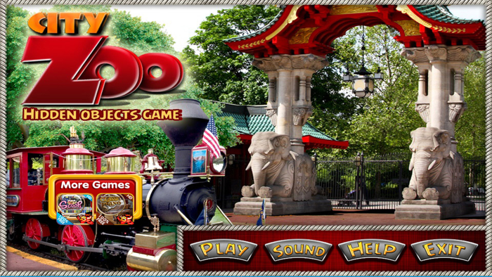 City Zoo - Hidden Object Games