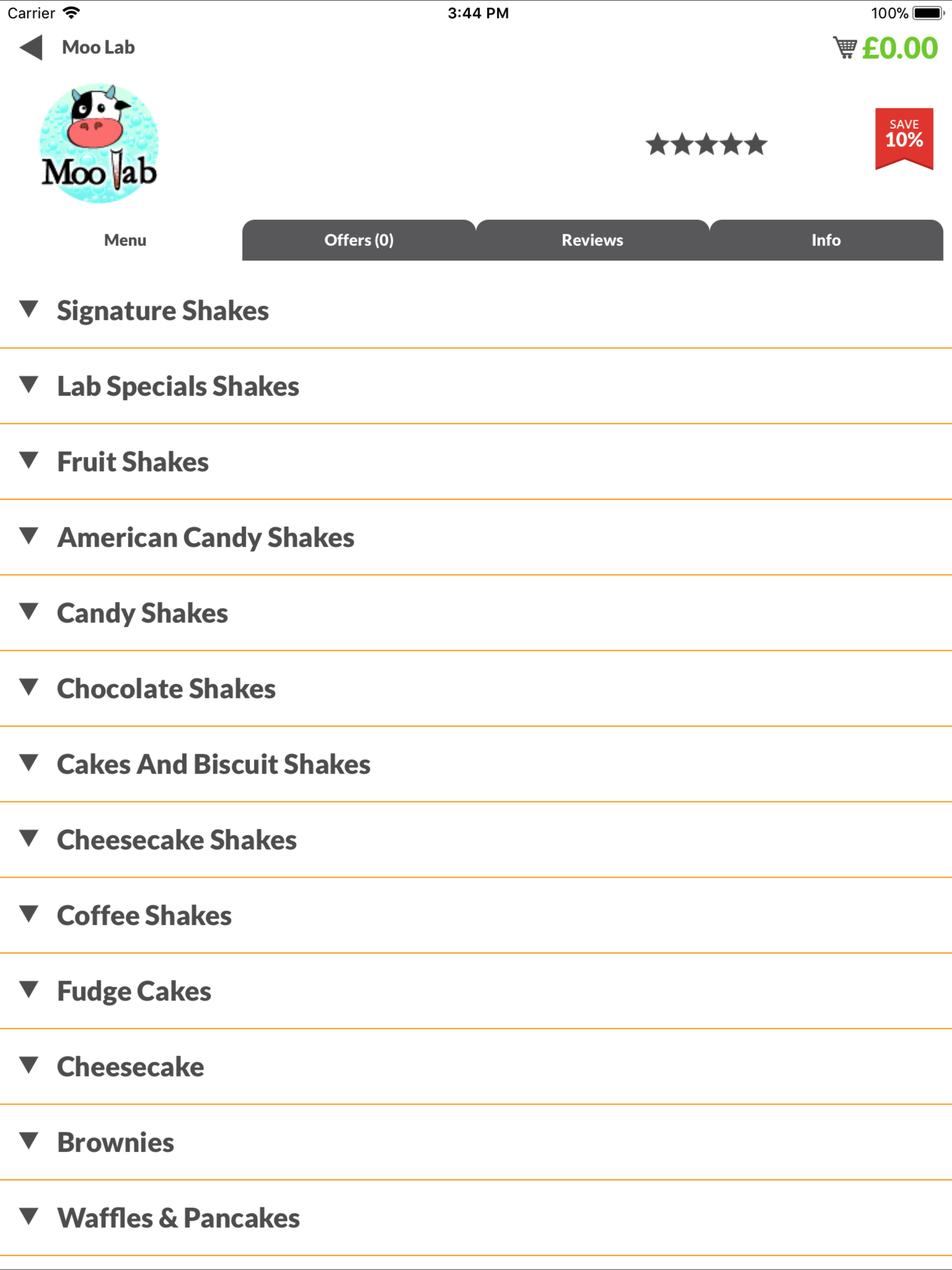 Moo Lab Rotherham screenshot 5