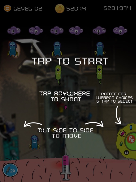 Screenshot #4 for Hospital Invaders