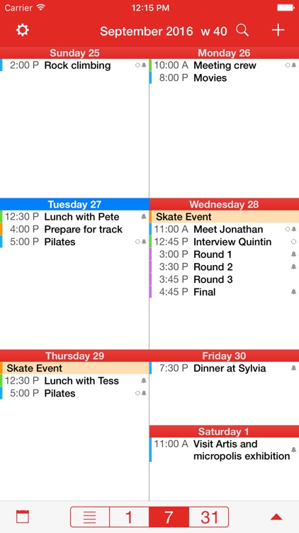 Supercal 2 - super calendar
