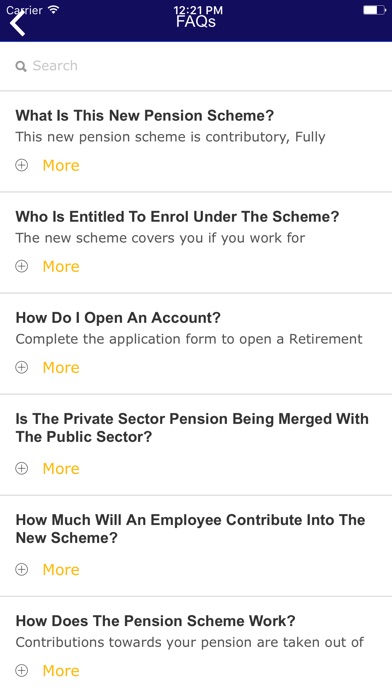 Premium Pension screenshot 4