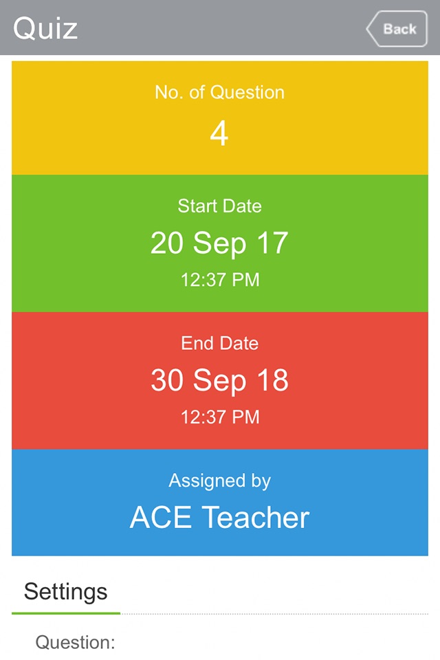ACE-Learning screenshot 2