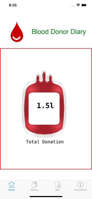 Blood Donor Diary(圖1)-速報App