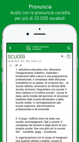 Game screenshot Dizionario Italiano Garzanti hack