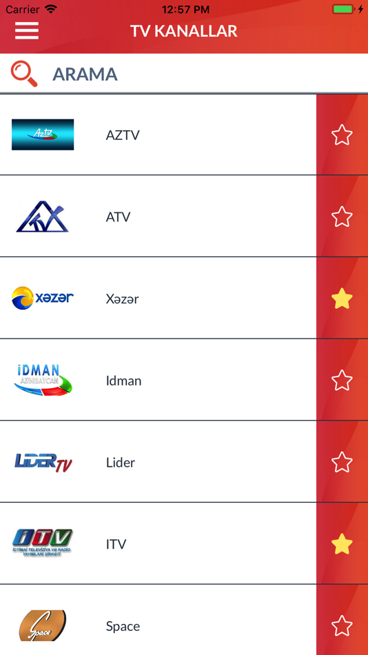Azerbaycan TV siyahıları (AZ) - 1.2 - (iOS)
