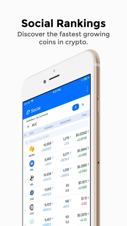 Coinmunity Bitcoin/Altcoin App