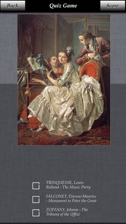 Rococo Style - Artworks