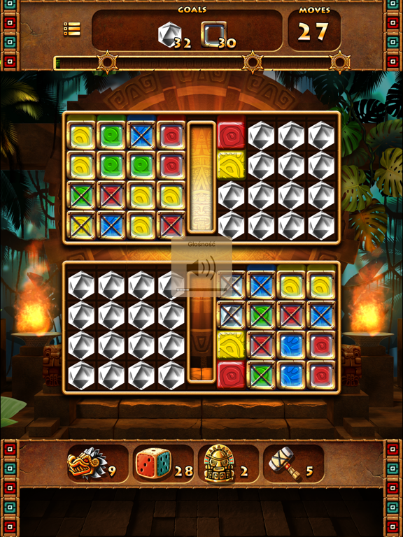 Montezuma's Blast iPad screenshot 5 - Games app