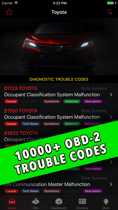 Toyota App! Screenshot