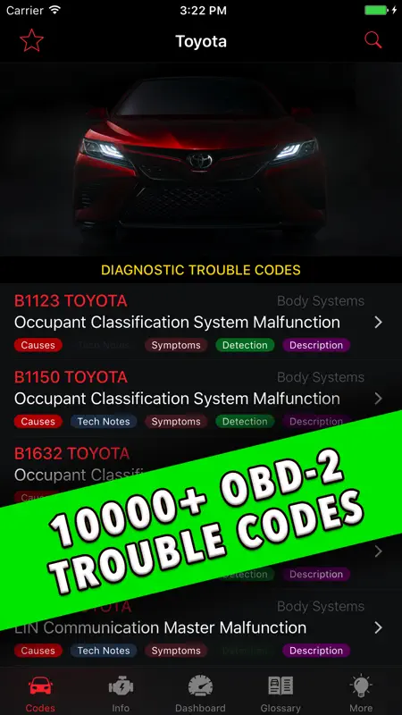 Toyota App! screenshot 1 of 5