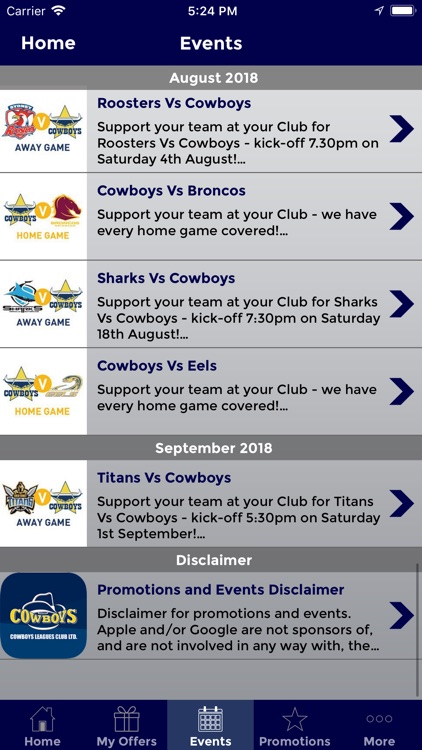 Cowboys Leagues Club