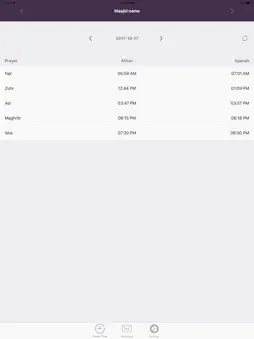 MasjidApp screenshot 7