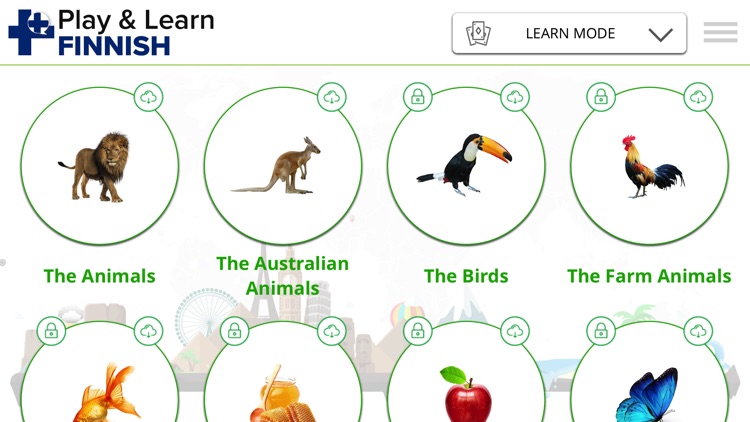 Play and Learn FINNISH