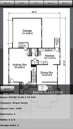 Victorian - Family Home Plans(圖5)-速報App