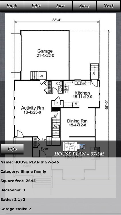 Victorian - Family Home Plans screenshot-4