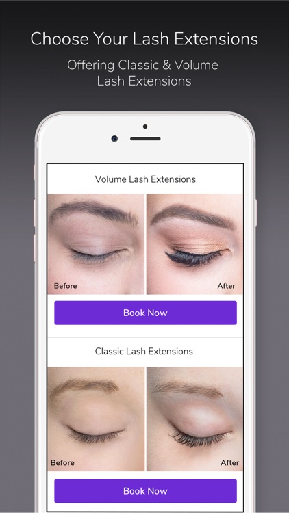 Eyelashr - Lash Extensions Now screenshot-3