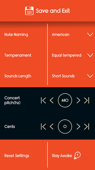 Screenshot #2 pour Master Viola Tuner