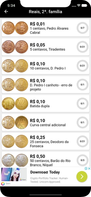 Catálogo de Moedas(圖6)-速報App