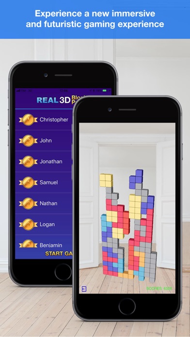 Real 3D Block Puzzle Pro screenshot1
