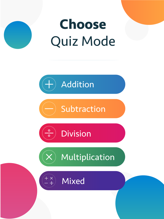 Screenshot #5 pour Quick Math - Brain Challenge