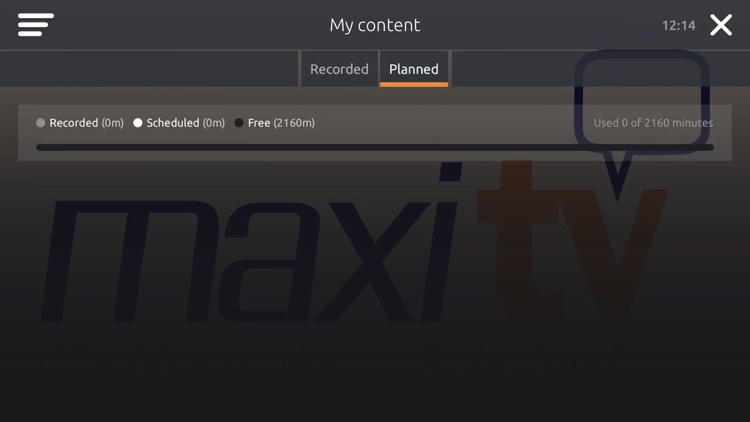 MaxiTV screenshot-7