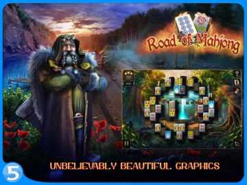 Road of Mahjong iPad screenshot