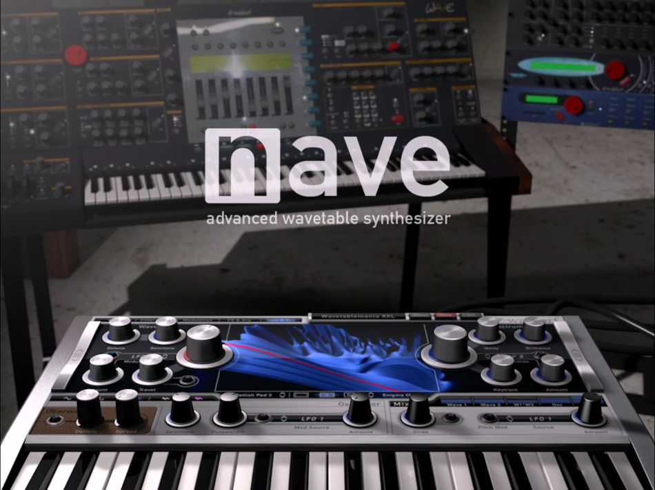 #1. Nave (iOS) โดย: Waldorf Music