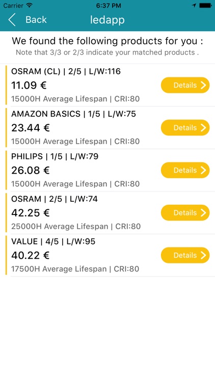 ledapp | rethink lighting™