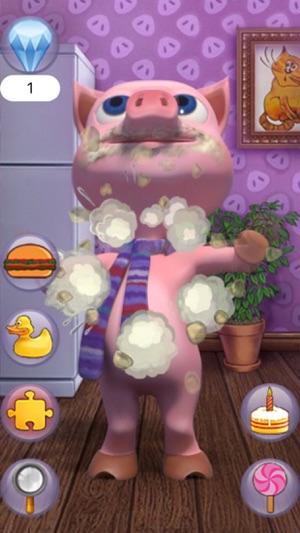 Talking Pocket Piglet(圖2)-速報App