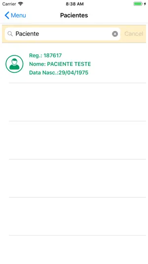 Unimed AD screenshot 3