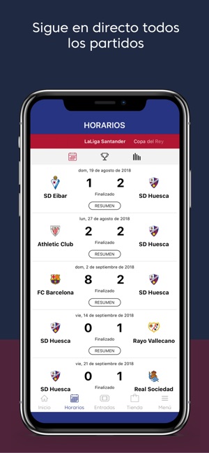 SD Huesca App Oficial(圖2)-速報App