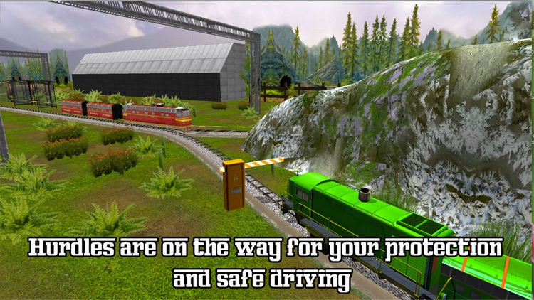 Train Controller Simulator : 3d Rail Fun Drive