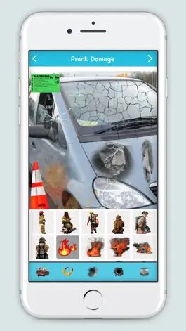 Game screenshot Vehicle Damage Prank apk