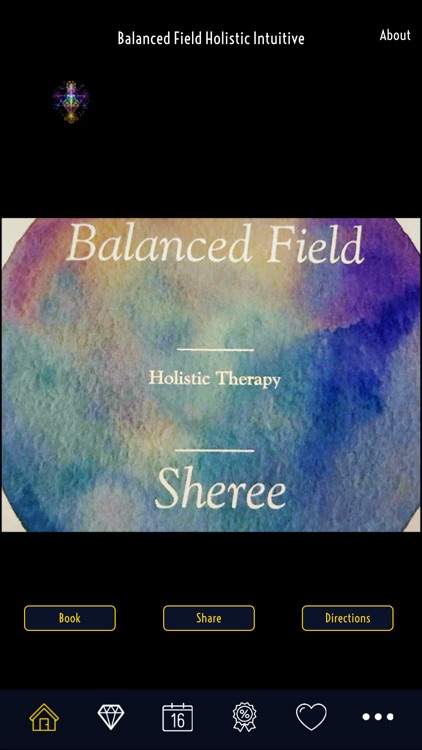 Balanced Field Holistic Intuitive App