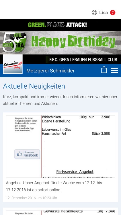 Metzgerei Schmickler