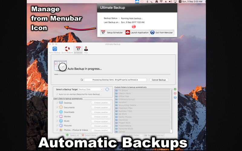 How to cancel & delete ultimate backup 4