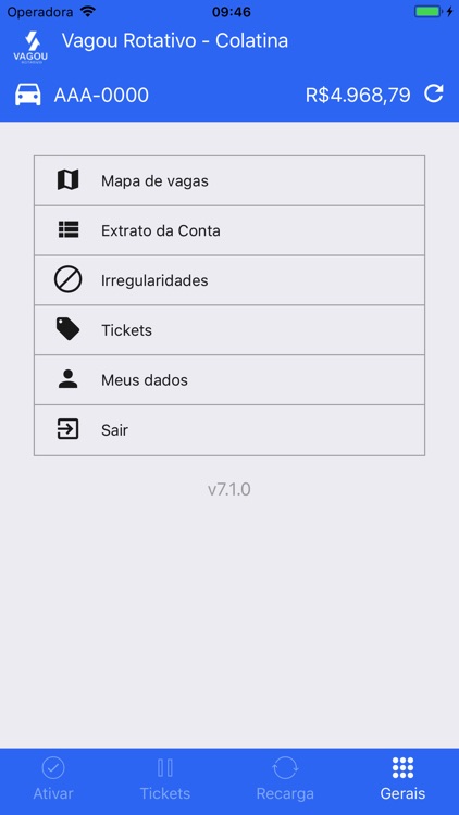 Franco Park Rotativo Intelig. screenshot-5