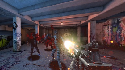 Screenshot from VR Zombie Warfare