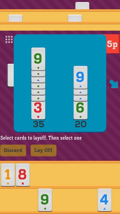 Rummy Seq - Card game screenshot 4