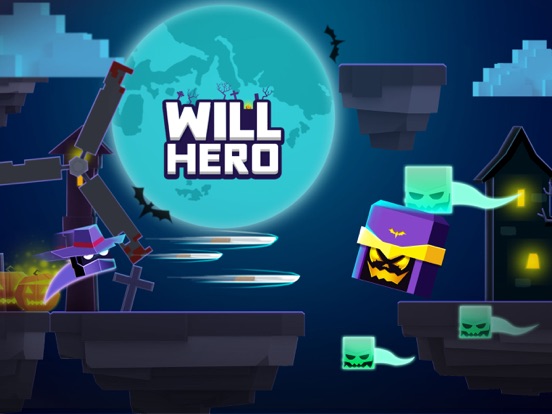 Will Hero на iPad