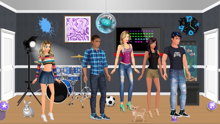 Dress Up Star: Design & Create