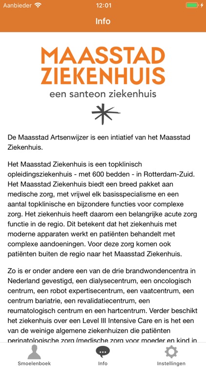 Maasstad Artsenwijzer