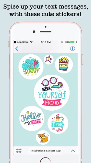 Inspirational Funny Dooodle Quotes & Stickers(圖3)-速報App