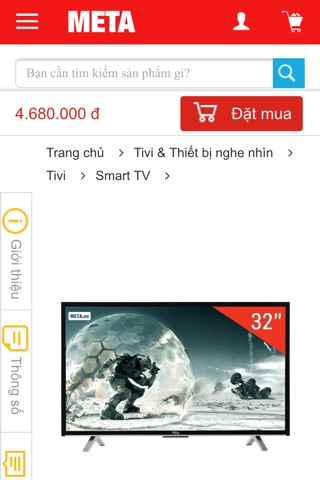 META.vn Mua sắm trực tuyến screenshot 2