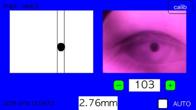 Screenshot #2 pour Pupil.Size