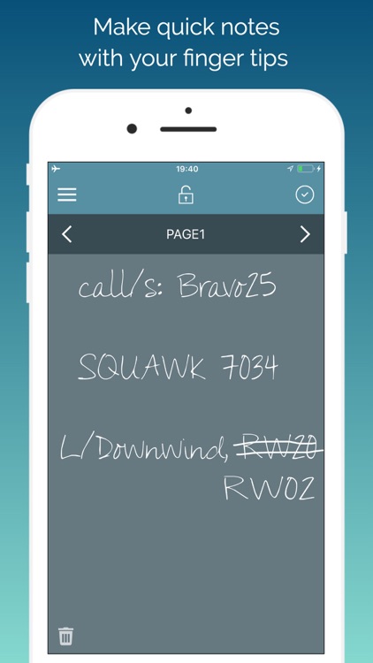 C172 Checklist & Scratchpad screenshot-3