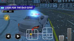 Crime Police Car Chase screenshot #1 for iPhone