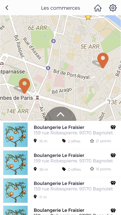 Les Commerçants de Bagnolet