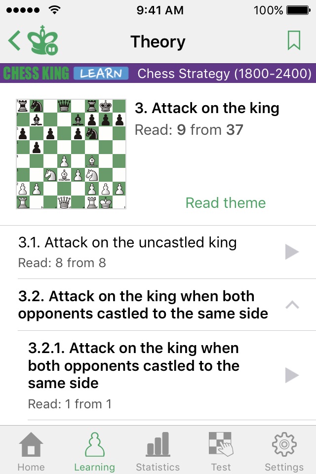 Chess Strategy (1800-2400) screenshot 4